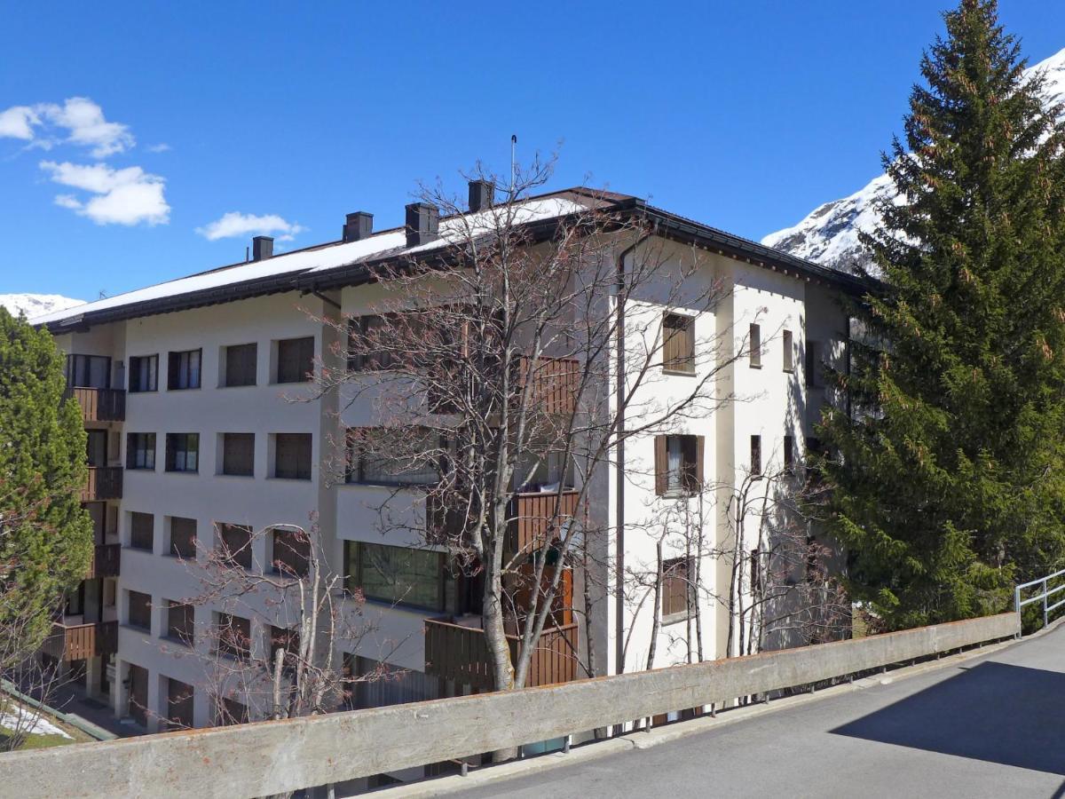Apartment Chesa Arlas D2 By Interhome Сейнт Мориц Екстериор снимка